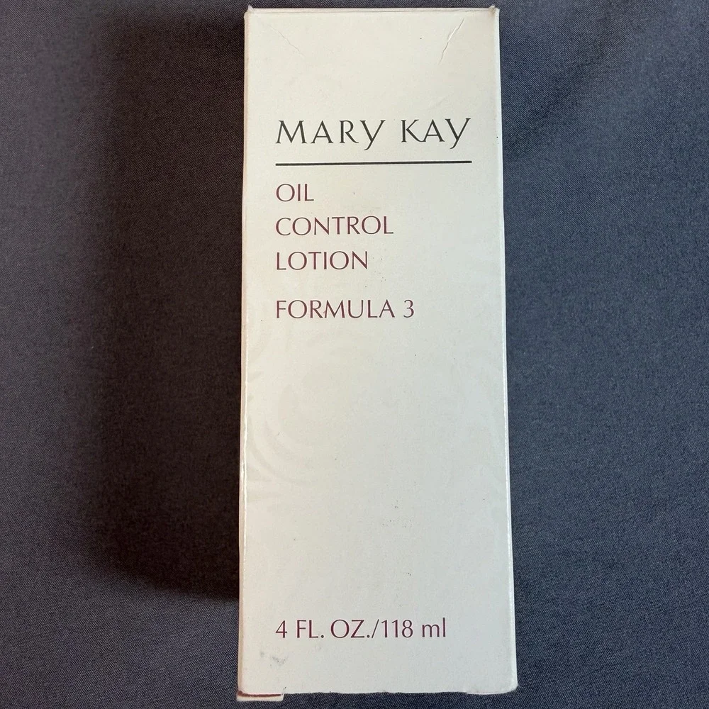 Mary Kay‎ Oil Control Lotion Formula 3 # 106800  4 fl oz 118 ml Discontinued NEW